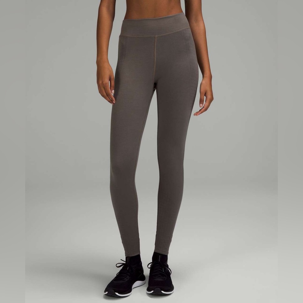 Lululemon lab Seamless Wool-Blend Tight size 8 Color: Rover gray - RARE